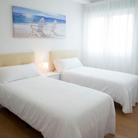 L2 Apartamento O Grove Centro 2 Hab Con Aire Ac Parking Exteriör bild