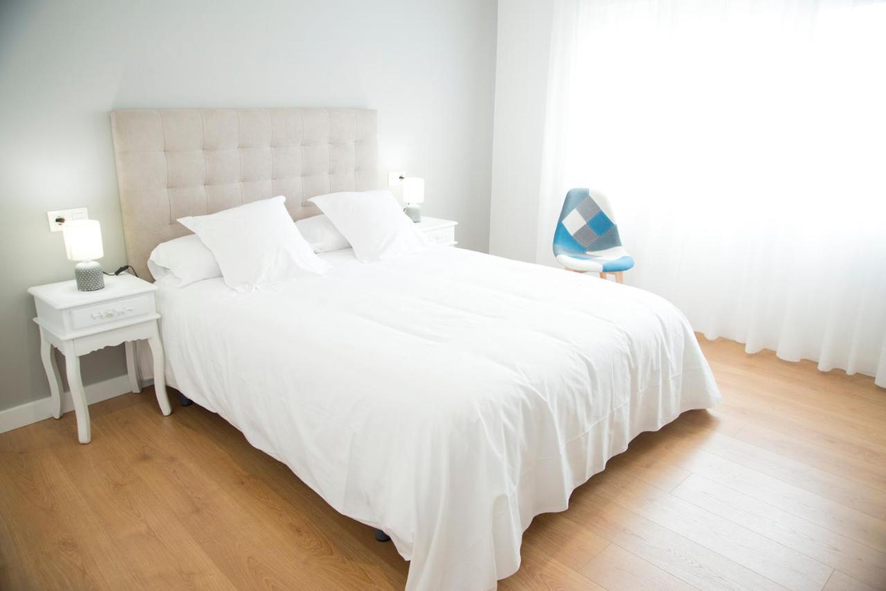 L2 Apartamento O Grove Centro 2 Hab Con Aire Ac Parking Exteriör bild
