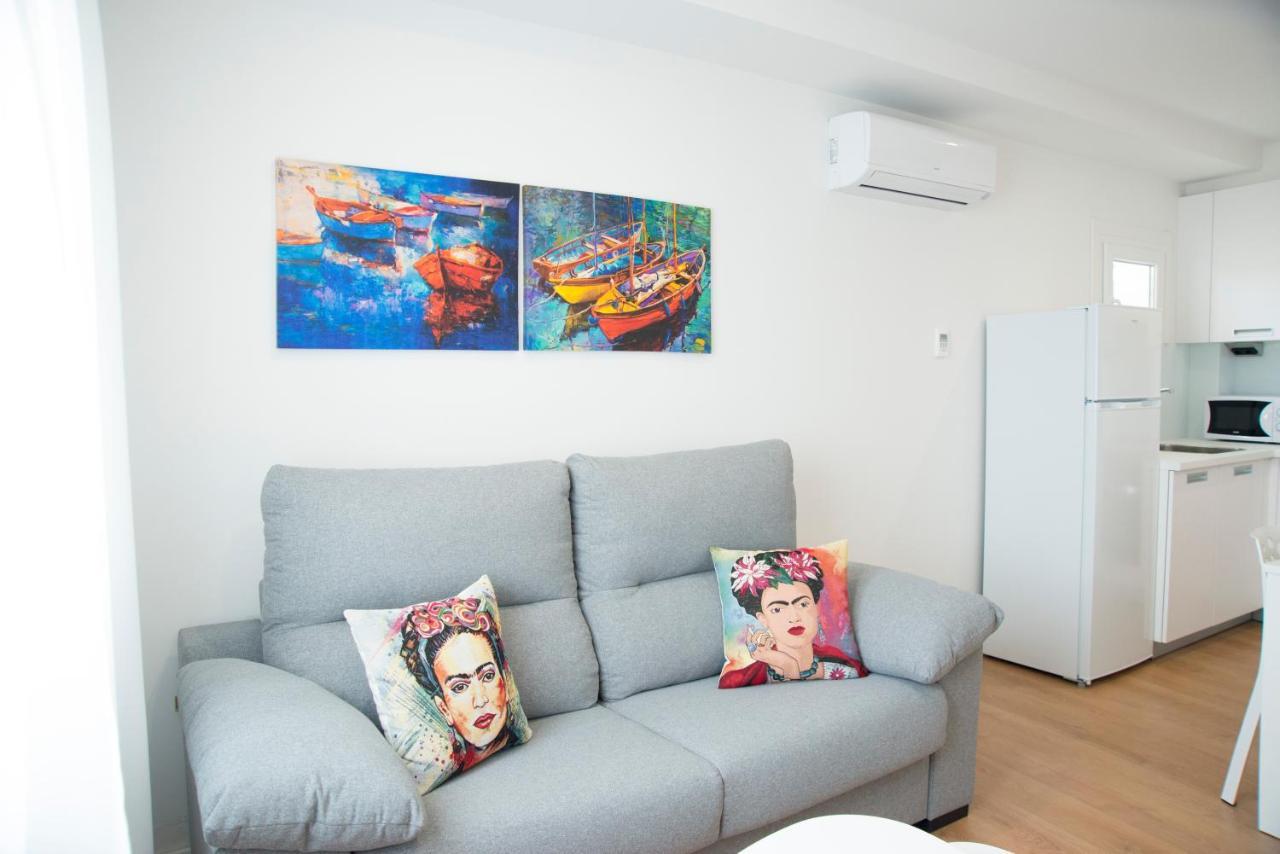 L2 Apartamento O Grove Centro 2 Hab Con Aire Ac Parking Exteriör bild